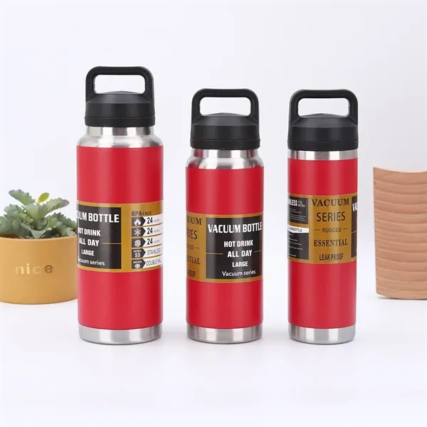 20/27/37 oz Chug Cap Stainless Steel Water Bottle Cup - 20/27/37 oz Chug Cap Stainless Steel Water Bottle Cup - Image 25 of 26