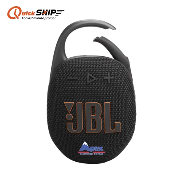 Custom JBL Clip 5 Portable Waterproof Bluetooth Speaker - Custom JBL Clip 5 Portable Waterproof Bluetooth Speaker - Image 0 of 23