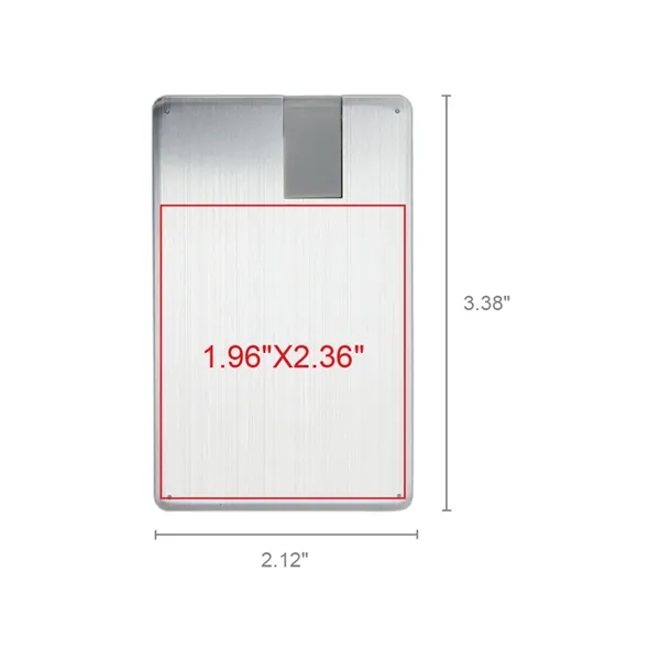 Plano Aluminum Card USB - Plano Aluminum Card USB - Image 5 of 8