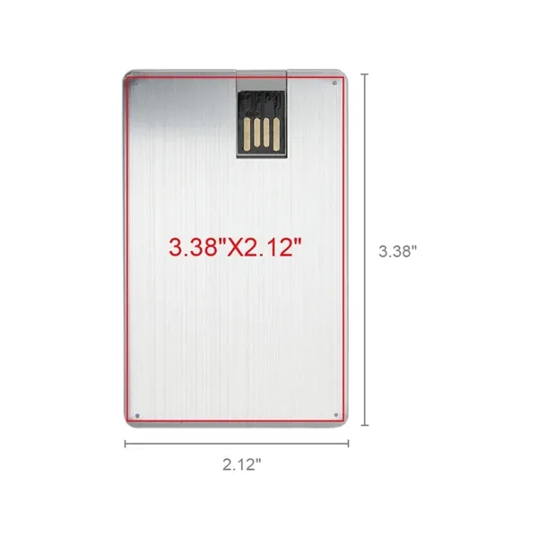 Plano Aluminum Card USB - Plano Aluminum Card USB - Image 8 of 8