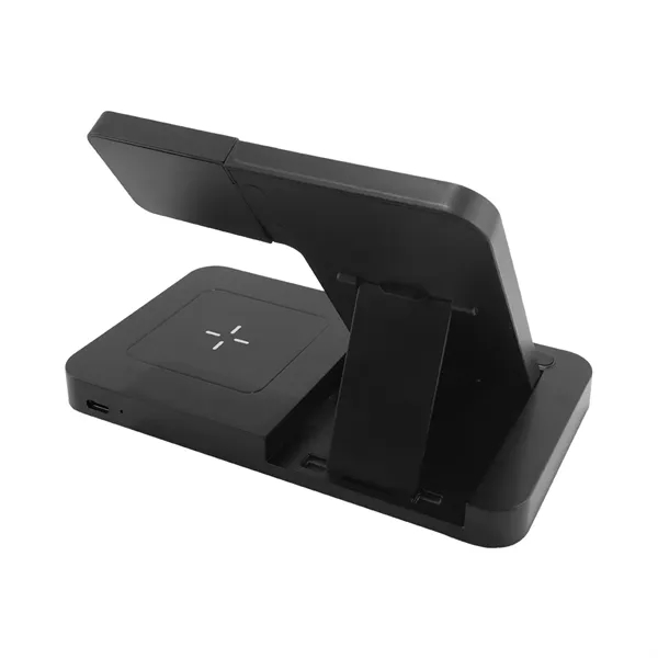 Chicago All-in-One Wireless Charger - Chicago All-in-One Wireless Charger - Image 3 of 9