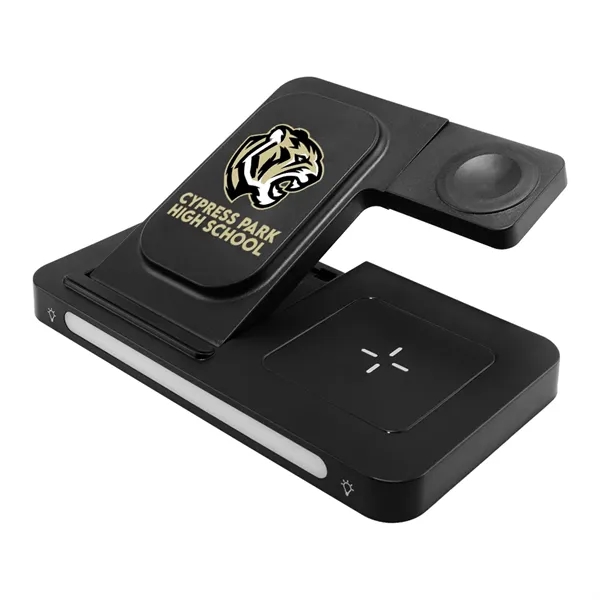 Chicago All-in-One Wireless Charger - Chicago All-in-One Wireless Charger - Image 5 of 9