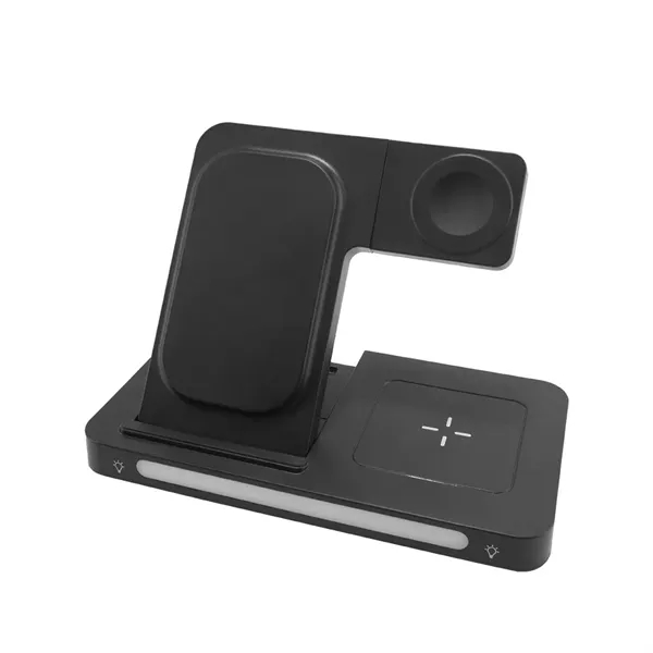 Chicago All-in-One Wireless Charger - Chicago All-in-One Wireless Charger - Image 6 of 9