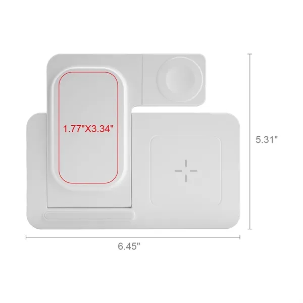 Chicago All-in-One Wireless Charger - Chicago All-in-One Wireless Charger - Image 9 of 9