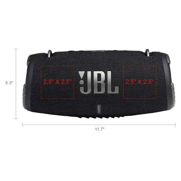 JBL Xtreme 3 Waterproof Portable Bluetooth Speaker - JBL Xtreme 3 Waterproof Portable Bluetooth Speaker - Image 13 of 14