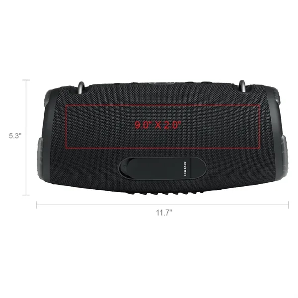 JBL Xtreme 3 Waterproof Portable Bluetooth Speaker - JBL Xtreme 3 Waterproof Portable Bluetooth Speaker - Image 14 of 14
