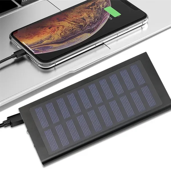 Ra Solar 8000mAh Power Bank USB-C - Ra Solar 8000mAh Power Bank USB-C - Image 3 of 6