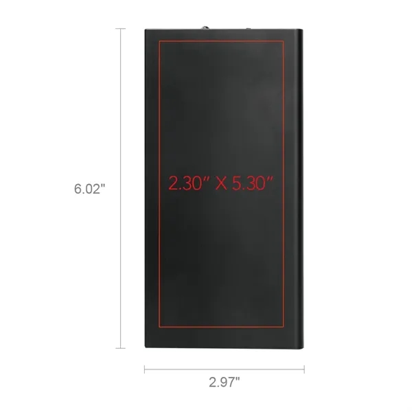 Ra Solar 8000mAh Power Bank USB-C - Ra Solar 8000mAh Power Bank USB-C - Image 6 of 6