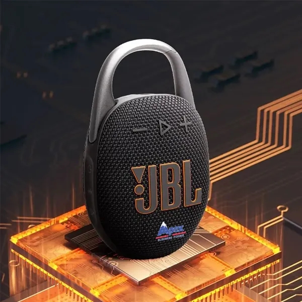 Custom JBL Clip 5 Portable Waterproof Bluetooth Speaker - Custom JBL Clip 5 Portable Waterproof Bluetooth Speaker - Image 4 of 23