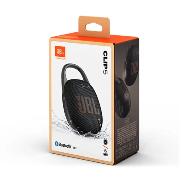 Custom JBL Clip 5 Portable Waterproof Bluetooth Speaker - Custom JBL Clip 5 Portable Waterproof Bluetooth Speaker - Image 17 of 23