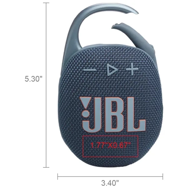 Custom JBL Clip 5 Portable Waterproof Bluetooth Speaker - Custom JBL Clip 5 Portable Waterproof Bluetooth Speaker - Image 22 of 23