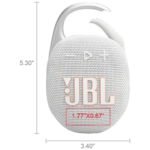 Custom JBL Clip 5 Portable Waterproof Bluetooth Speaker - Custom JBL Clip 5 Portable Waterproof Bluetooth Speaker - Image 23 of 23