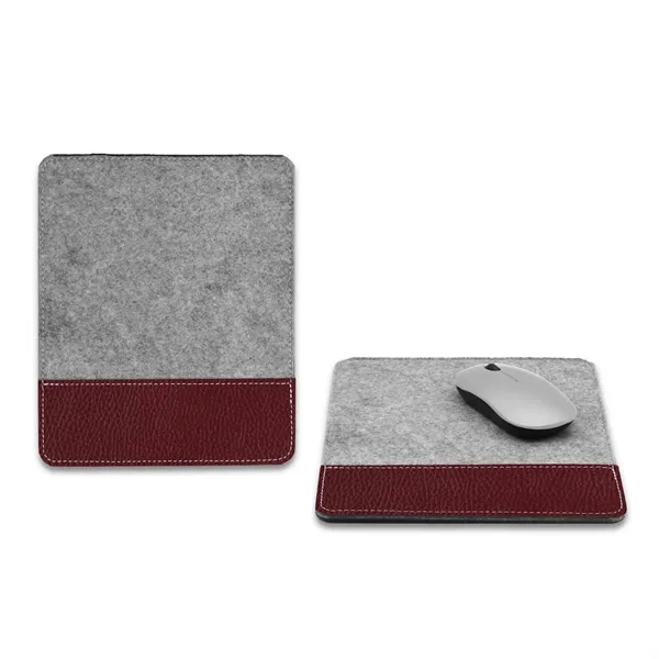 Sustainable Mouse Pad (Gray) - Sustainable Mouse Pad (Gray) - Image 1 of 10