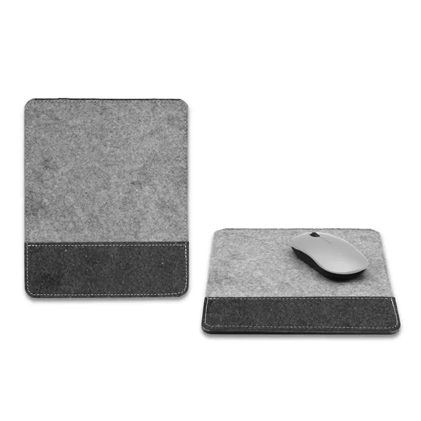 Sustainable Mouse Pad (Gray) - Sustainable Mouse Pad (Gray) - Image 2 of 10