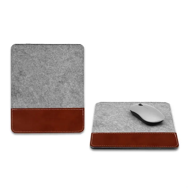 Sustainable Mouse Pad (Gray) - Sustainable Mouse Pad (Gray) - Image 3 of 10