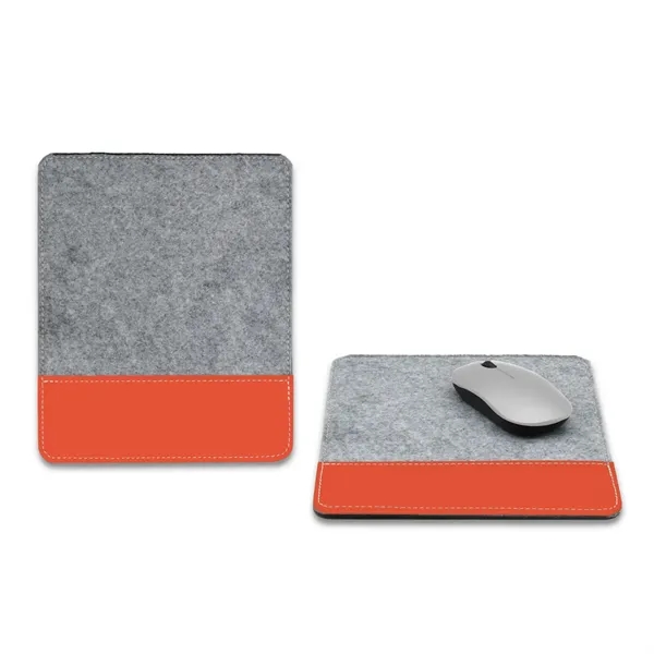 Sustainable Mouse Pad (Gray) - Sustainable Mouse Pad (Gray) - Image 6 of 10