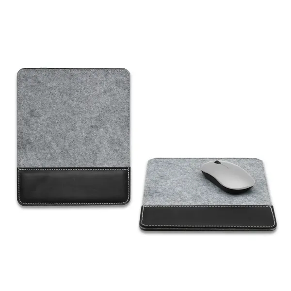 Sustainable Mouse Pad (Gray) - Sustainable Mouse Pad (Gray) - Image 7 of 10