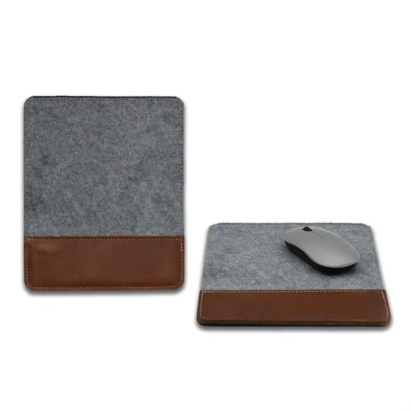 Sustainable Mouse Pad (Gray) - Sustainable Mouse Pad (Gray) - Image 9 of 10