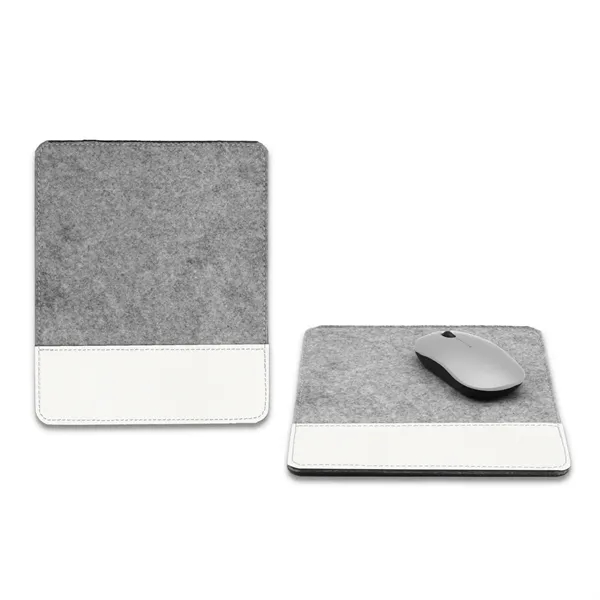 Sustainable Mouse Pad (Gray) - Sustainable Mouse Pad (Gray) - Image 10 of 10