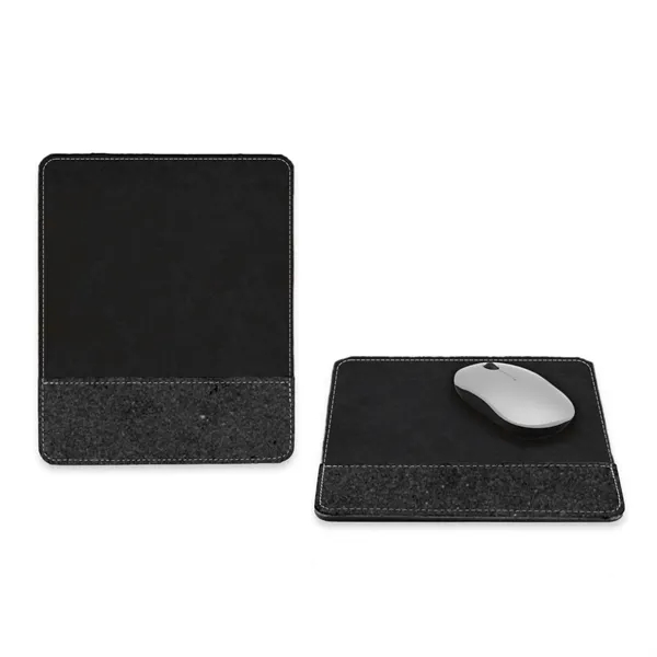 Sustainable Mouse Pad (Black) - Sustainable Mouse Pad (Black) - Image 2 of 10