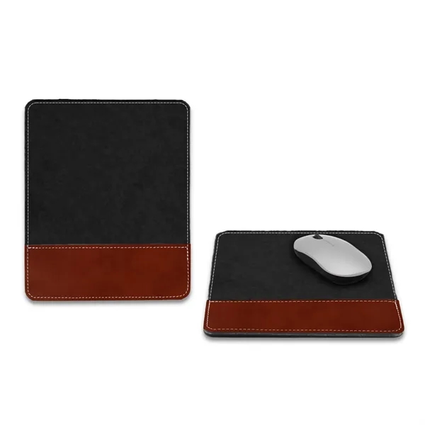 Sustainable Mouse Pad (Black) - Sustainable Mouse Pad (Black) - Image 3 of 10