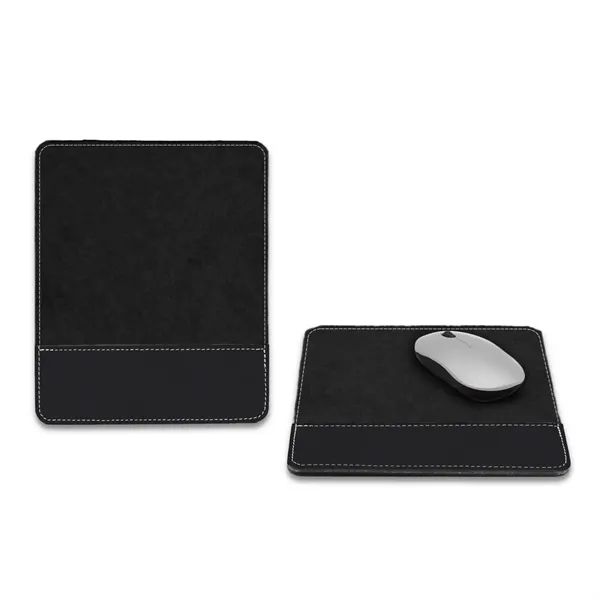 Sustainable Mouse Pad (Black) - Sustainable Mouse Pad (Black) - Image 4 of 10