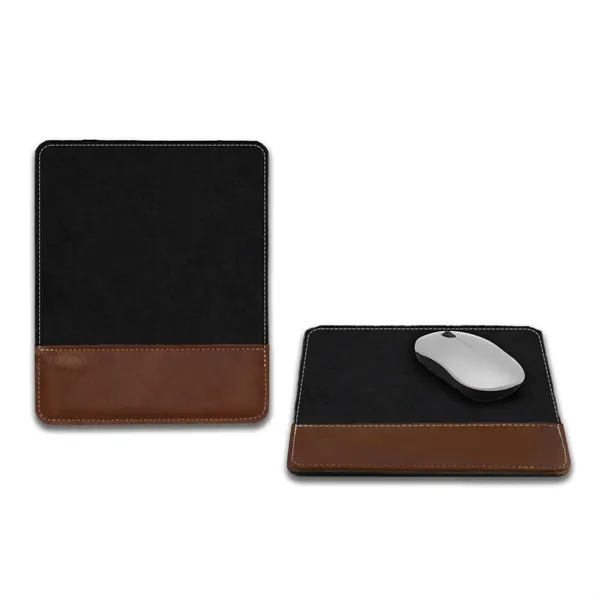 Sustainable Mouse Pad (Black) - Sustainable Mouse Pad (Black) - Image 7 of 10