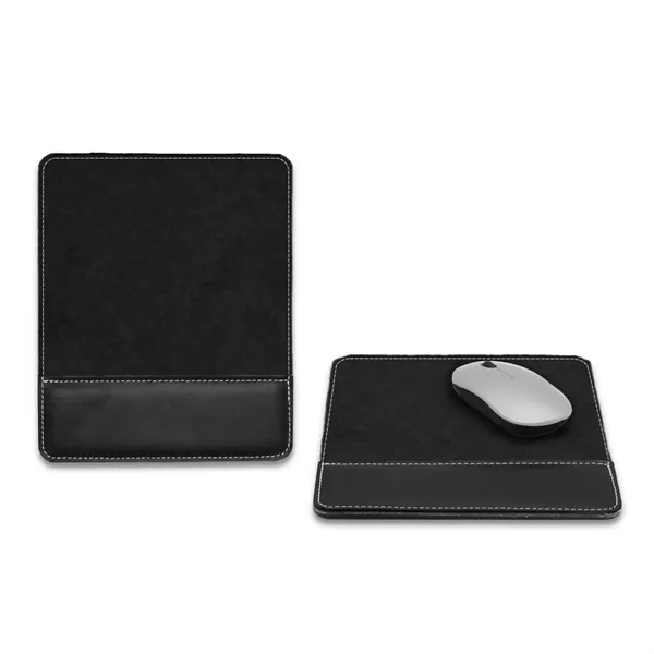 Sustainable Mouse Pad (Black) - Sustainable Mouse Pad (Black) - Image 9 of 10