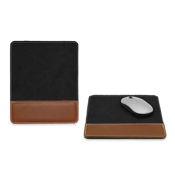 Sustainable Mouse Pad (Black) - Sustainable Mouse Pad (Black) - Image 10 of 10