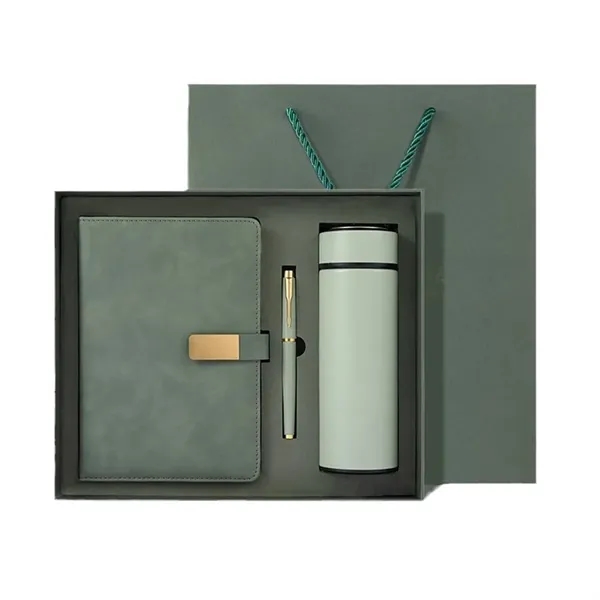 Business Gift Set (Bottle/Pen/Notebook) - Business Gift Set (Bottle/Pen/Notebook) - Image 0 of 4