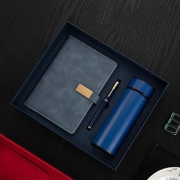 Business Gift Set (Bottle/Pen/Notebook) - Business Gift Set (Bottle/Pen/Notebook) - Image 1 of 4