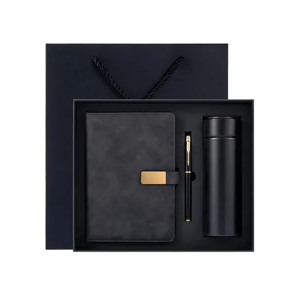Business Gift Set (Bottle/Pen/Notebook) - Business Gift Set (Bottle/Pen/Notebook) - Image 3 of 4