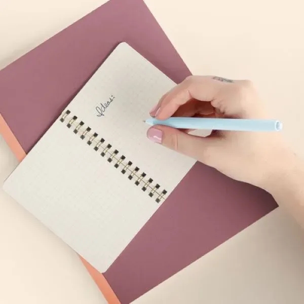 JOURNAL - 5 X 3.5 PASSPORT - WIRE - BLANK GUTS - T - MINI - JOURNAL - 5 X 3.5 PASSPORT - WIRE - BLANK GUTS - T - MINI - Image 0 of 4