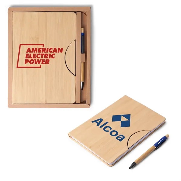 Bamboo Station Journal Set - Bamboo Station Journal Set - Image 0 of 9