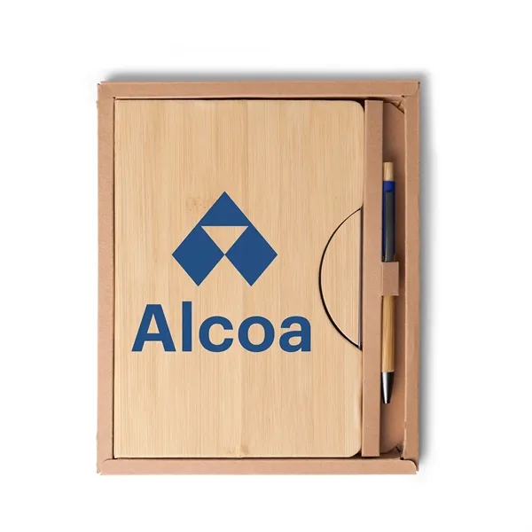 Bamboo Station Journal Set - Bamboo Station Journal Set - Image 3 of 9