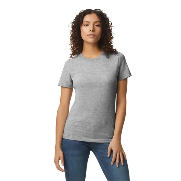 Gildan Ladies' Softstyle Midweight Ladies' T-Shirt - Gildan Ladies' Softstyle Midweight Ladies' T-Shirt - Image 15 of 45