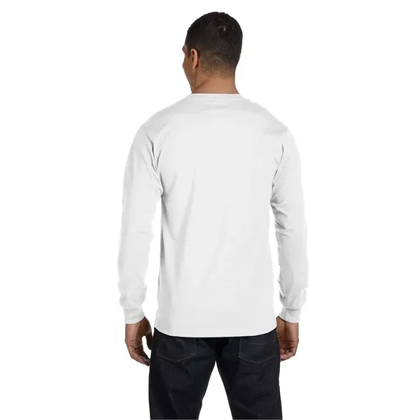 Gildan Adult Long-Sleeve T-Shirt - Gildan Adult Long-Sleeve T-Shirt - Image 46 of 116