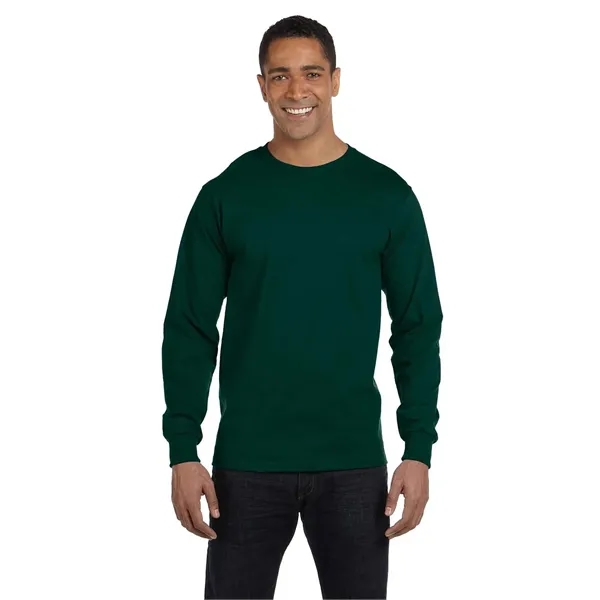 Gildan Adult Long-Sleeve T-Shirt - Gildan Adult Long-Sleeve T-Shirt - Image 54 of 116