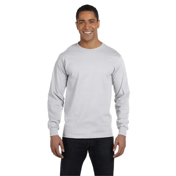 Gildan Adult Long-Sleeve T-Shirt - Gildan Adult Long-Sleeve T-Shirt - Image 59 of 116