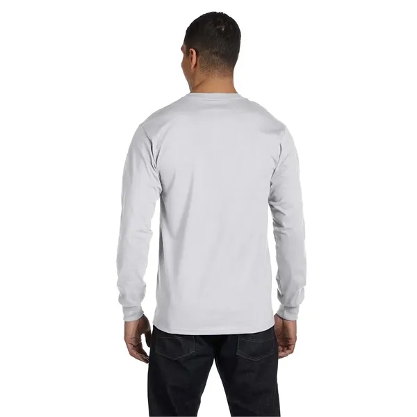 Gildan Adult Long-Sleeve T-Shirt - Gildan Adult Long-Sleeve T-Shirt - Image 60 of 116