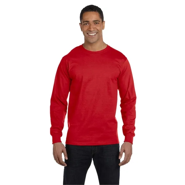 Gildan Adult Long-Sleeve T-Shirt - Gildan Adult Long-Sleeve T-Shirt - Image 71 of 116