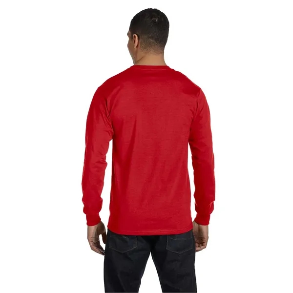 Gildan Adult Long-Sleeve T-Shirt - Gildan Adult Long-Sleeve T-Shirt - Image 72 of 116