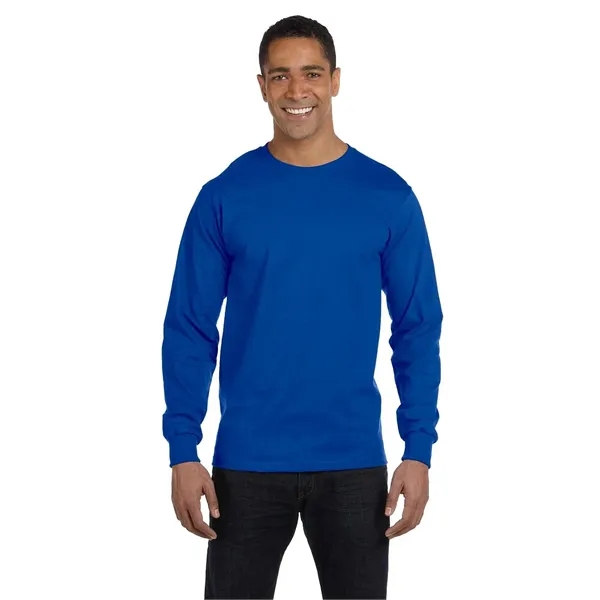 Gildan Adult Long-Sleeve T-Shirt - Gildan Adult Long-Sleeve T-Shirt - Image 77 of 116