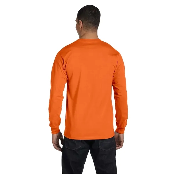 Gildan Adult Long-Sleeve T-Shirt - Gildan Adult Long-Sleeve T-Shirt - Image 90 of 116