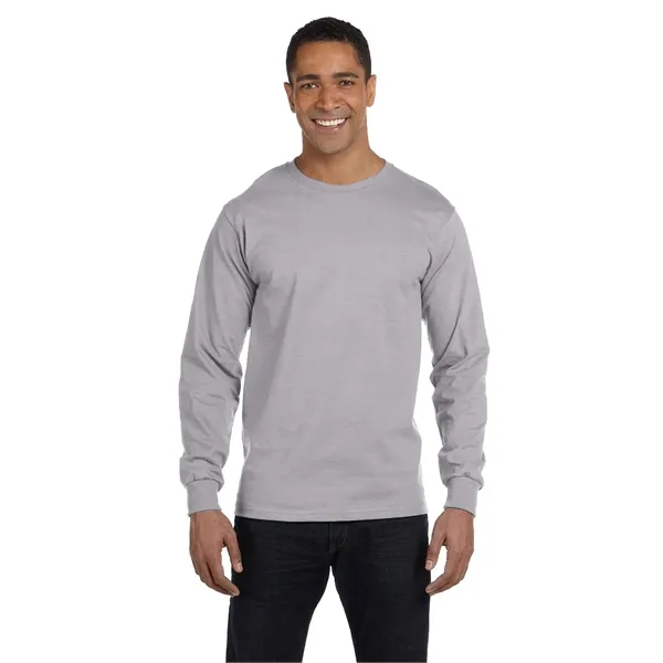 Gildan Adult Long-Sleeve T-Shirt - Gildan Adult Long-Sleeve T-Shirt - Image 107 of 116