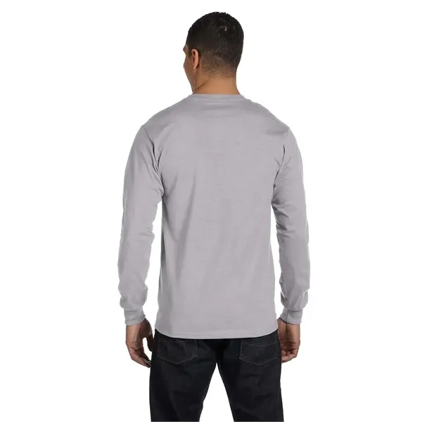 Gildan Adult Long-Sleeve T-Shirt - Gildan Adult Long-Sleeve T-Shirt - Image 108 of 116