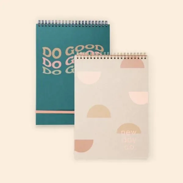 TASKPAD - 7.25 x 10 - WIRE - BLACK AND WHITE GUTS - TASKPAD - 7.25 x 10 - WIRE - BLACK AND WHITE GUTS - Image 1 of 3