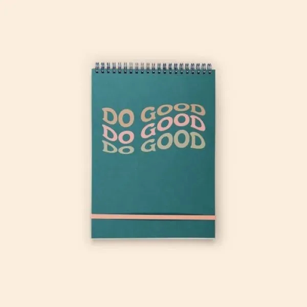 TASKPAD - 7.25 x 10 - WIRE - BLACK AND WHITE GUTS - TASKPAD - 7.25 x 10 - WIRE - BLACK AND WHITE GUTS - Image 3 of 3