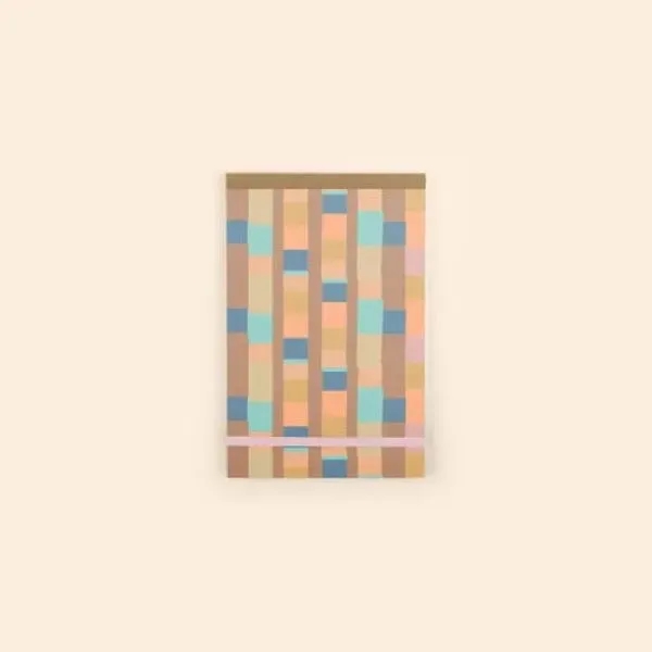 TASKPAD - 5.5 x 8.5 - TAPE - BLACK AND WHITE GUTS - TASKPAD - 5.5 x 8.5 - TAPE - BLACK AND WHITE GUTS - Image 1 of 3