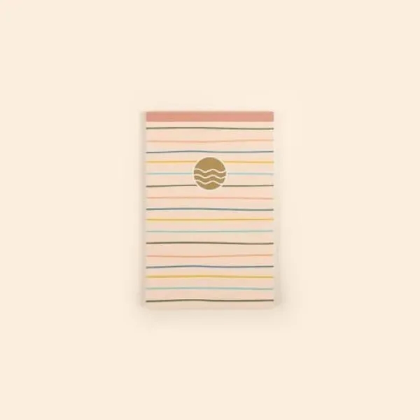 TASKPAD - 5.5 x 8.5 - TAPE - BLACK AND WHITE GUTS - TASKPAD - 5.5 x 8.5 - TAPE - BLACK AND WHITE GUTS - Image 3 of 3